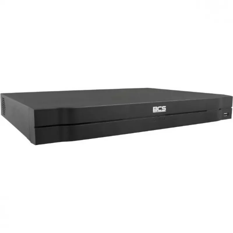 BCS LINE 8 kanalų 8K tinklo vaizdo registratorius su AI ir 8 PoE prievadais BCS-L-NVR0802-A-8K-8P-Ai2
