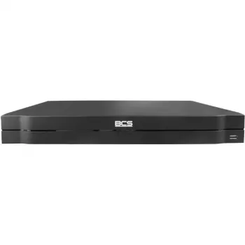 BCS LINE 8 kanalų 8K tinklo vaizdo registratorius su AI ir 8 PoE prievadais BCS-L-NVR0802-A-8K-8P-Ai2