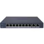 Hikvision DS-3E1510P-EI/M(B) LinkVu 10-Port Layer 2 Managed PoE Switch