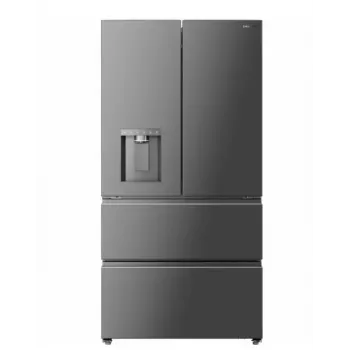 DREAME DRF560WMXEEUP French Door šaldytuvas-šaldiklis, 561 L, Platinum Inox, Wi-Fi, No Frost