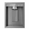 DREAME DRF560WMXEEUP French Door šaldytuvas-šaldiklis, 561 L, Platinum Inox, Wi-Fi, No Frost