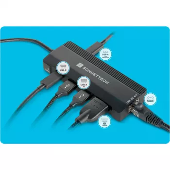 Sonnet Echo 6 USB-C 5GbE Multi Hub