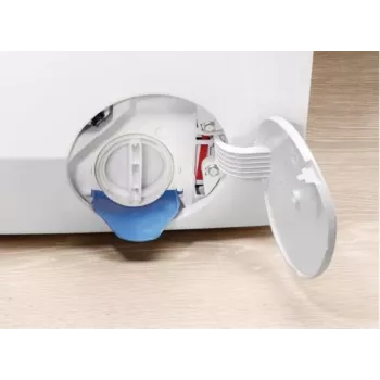 Electrolux EW7W2492P Laisvai pastatoma skalbimo džiovinimo mašina, 9 kg skalbia, 6 kg džiovina, 1400 aps./min., balta