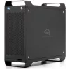 OWC ThunderBay Flex 8 – 8 vietų saugyklos/doko/PCIe korpusas su 2x Thunderbolt 3 prievadais, SoftRAID XT, juodas