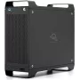 OWC ThunderBay Flex 8 – 8 vietų saugyklos/doko/PCIe korpusas su 2x Thunderbolt 3 prievadais, SoftRAID XT, juodas