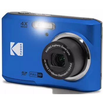 KODAK FZ45BL 16MP Kompaktiškas Fotoaparatas Mėlynas