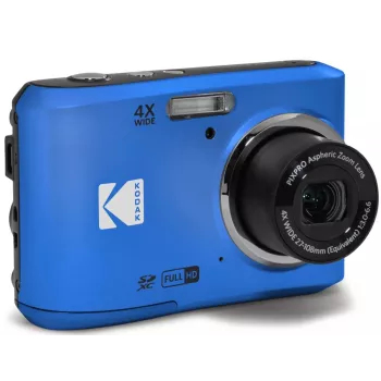 KODAK FZ45BL 16MP Kompaktiškas Fotoaparatas Mėlynas