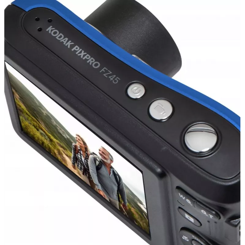KODAK FZ45BL 16MP Kompaktiškas Fotoaparatas Mėlynas