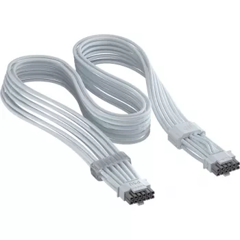 Corsair Cable ThermalProtect PCIe 5.1 600W 12V-2x6 White