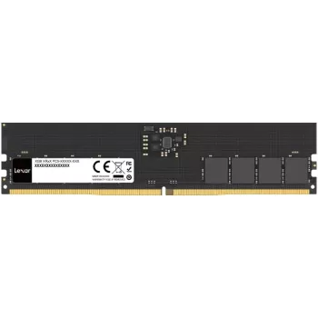 Lexar THOR DDR5 8GB (1x8GB) 5600MHz CL46 darbalaukio atminties modulis – juodas