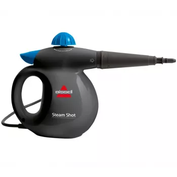 BISSELL Steam Shot 2635J nešiojamasis garinis valytuvas, 0,36 l, mėlynas/titaninis, 4,8 m, 0,8 m, 1050 W