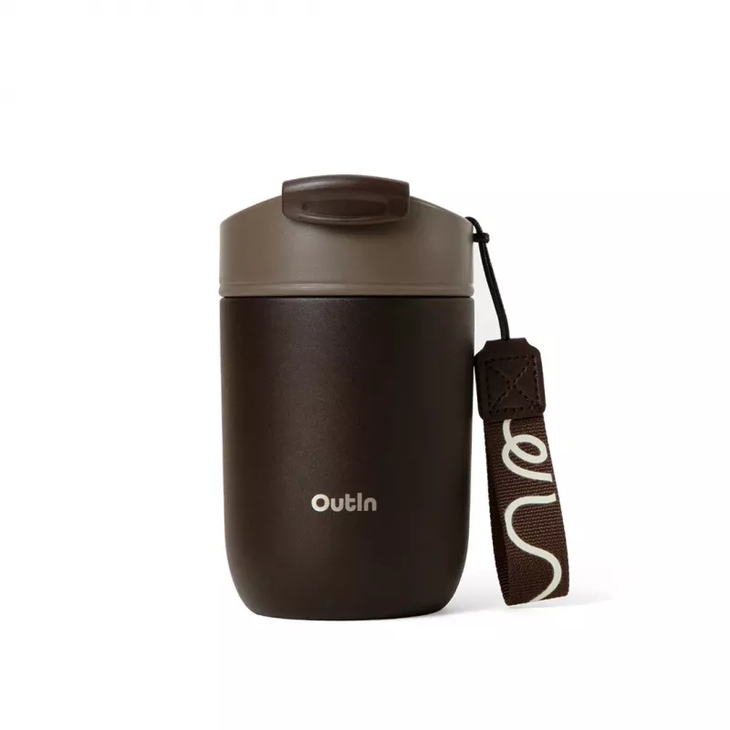 OutIn kelioninis termosas 350 ml, Terra Brown