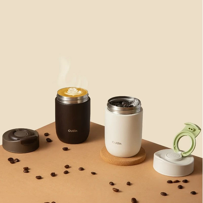 OutIn kelioninis termosas 350 ml, Terra Brown