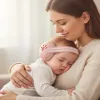 Momini vaikų triukšmą slopinantys ausinės Mimi Pink