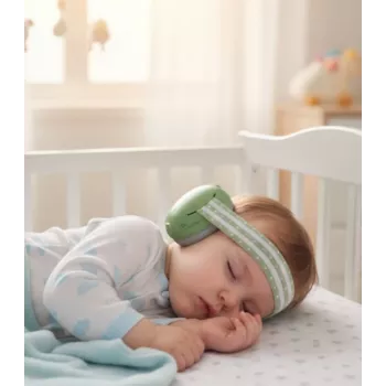 Momini Kids Noise-Reducing Earmuffs Mimi Green