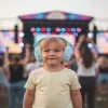 Momini vaikiškos triukšmą slopinančios ausinės Milo Blue