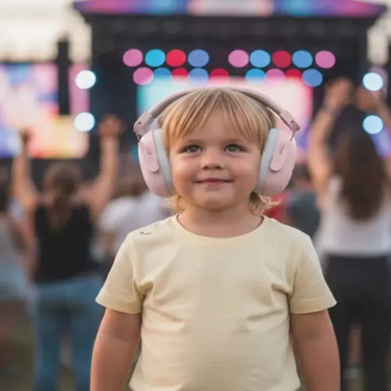 Momini Vaikiškos Triukšmą Slopinančios Ausinės Milo Pink