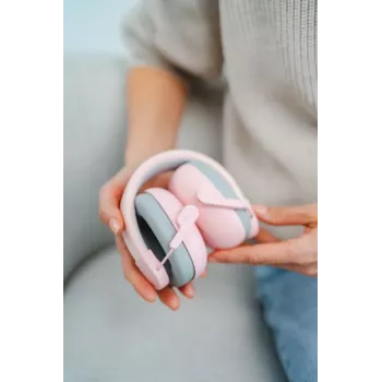 Momini Vaikiškos Triukšmą Slopinančios Ausinės Milo Pink