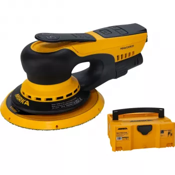 Mirka DEROS II 5650 atsitiktinio judesio orbitinis šlifuoklis 150mm 5mm eiga 350W