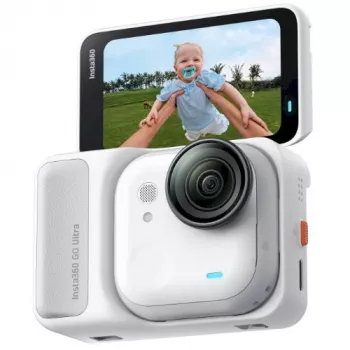 Insta360 GO Ultra Creator Bundle Action Camera 4K White