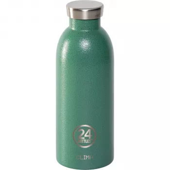 24Bottles Clima Bottle Moss Green 0,5L – Nerūdijančio plieno termosas vandeniui