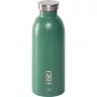 24Bottles Clima Bottle Moss Green 0,5L – Nerūdijančio plieno termosas vandeniui