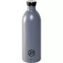 24Bottles Urban Bottle 1000 ml Formal Grey Nerūdijančio plieno butelis su užsukamu dangteliu