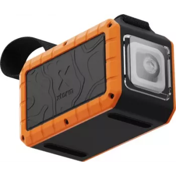 XTORM Xtreme XR204 Neardūžtamas žibintuvėlio maitinimo blokas 40000 mAh 154 Wh 100W PD QC 3.0 Juoda/Oranžinė