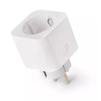 ENTAC WiFi Smart Plug with Energy Monitoring White