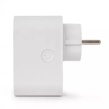 ENTAC Smart WiFi Plug 1x Schuko su 2x USB-A ir 1x USB-C, balta