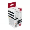 Avide LED lemputė White Filament Mini Globe 4,5W E27 šilta balta 2700K