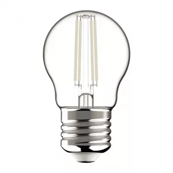 Avide LED lemputė White Filament Mini Globe 4,5W E27 šilta balta 2700K