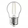 Avide LED lemputė White Filament Mini Globe 4,5W E27 šilta balta 2700K