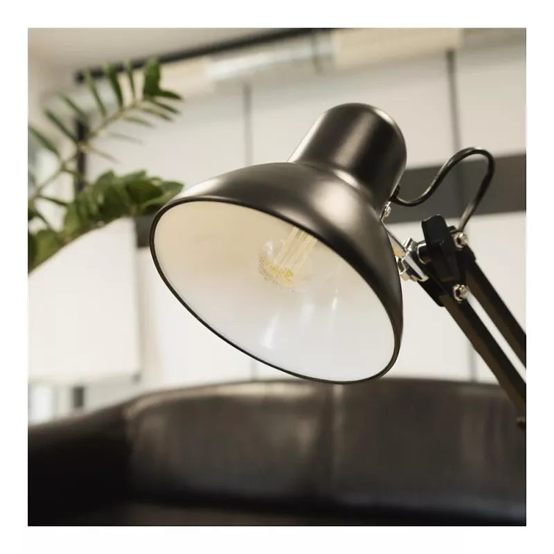 Avide LED kaitrinė rutulinė lemputė 4,5W E27 šilta balta 2700K