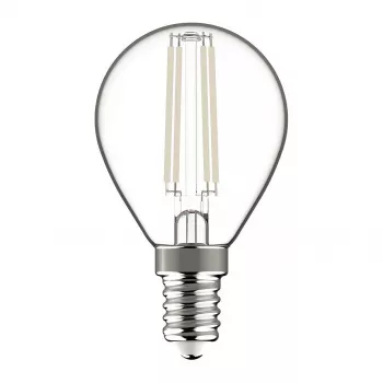 Avide LED lemputė White Filament Mini Globe 6,5W E14 šilta balta 2700K