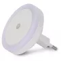 ENTAC Night Light 0,5W Circular Cool White with Dusk-to-Dawn Sensor