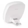 ENTAC Night Light 0,5W Square Cool White with Dusk-to-Dawn Sensor