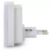 ENTAC Night Light 0,5W Square Cool White with Dusk Sensor