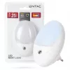 ENTAC Night Light 0,5W Oval Cool White White Dusk-to-Dawn Sensor