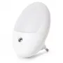 ENTAC Night Light 0,5W Oval Cool White White Dusk-to-Dawn Sensor