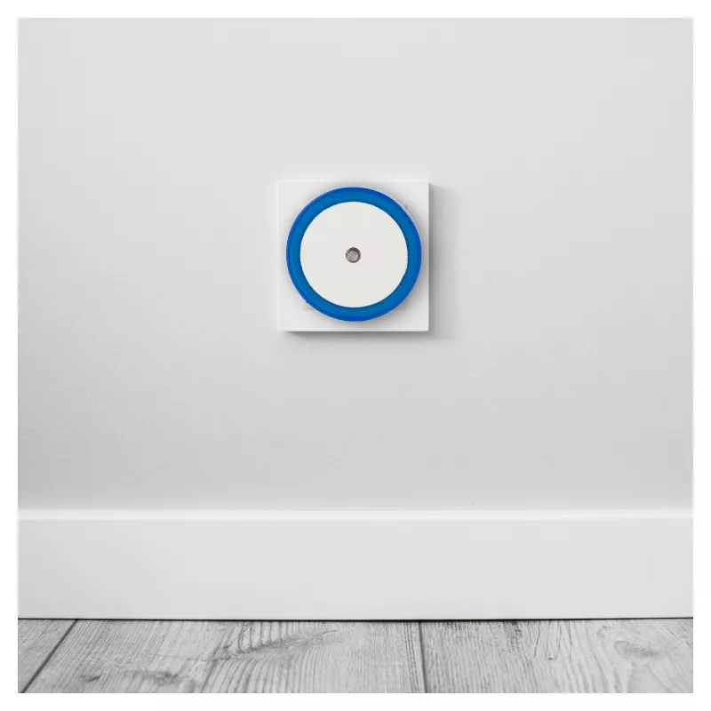 ENTAC Night Light 0,5W Circular Cool White Blue Twilight Sensor