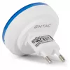 ENTAC Night Light 0,5W Circular Cool White Blue Twilight Sensor
