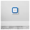 ENTAC Night Light 0,5W Square Blue Dusk Sensor