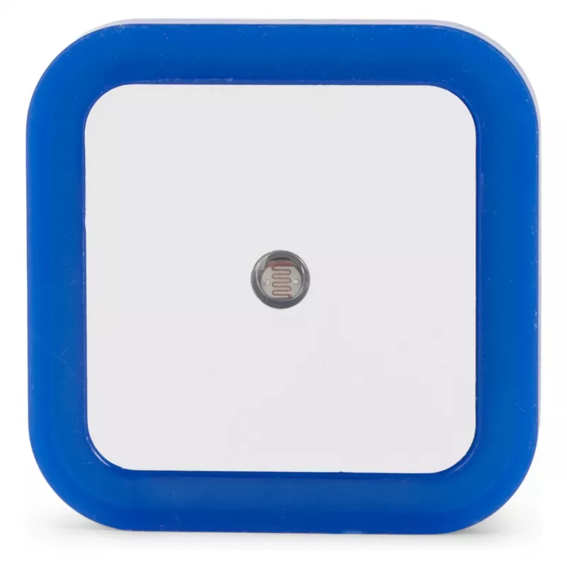 ENTAC Night Light 0,5W Square Blue Dusk Sensor