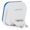 ENTAC Night Light 0,5W Square Blue Dusk Sensor