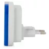 ENTAC Night Light 0,5W Square Blue Dusk Sensor