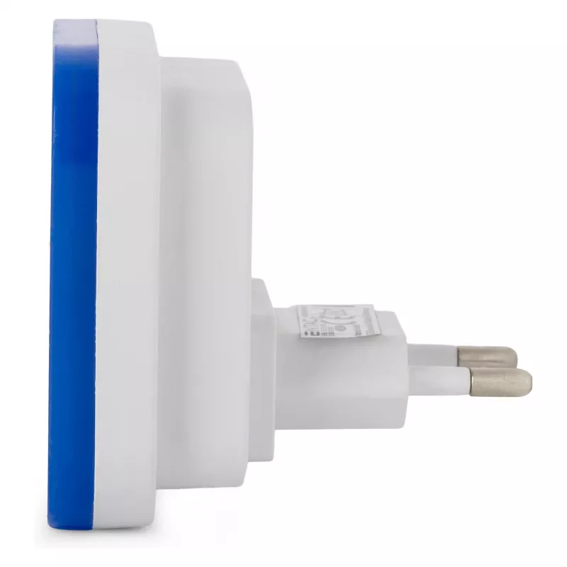 ENTAC Night Light 0,5W Square Blue Dusk Sensor