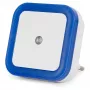 ENTAC Night Light 0,5W Square Blue Dusk Sensor