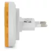 ENTAC Night Light 0,5W Round Warm White Orange Dusk-to-Dawn Sensor