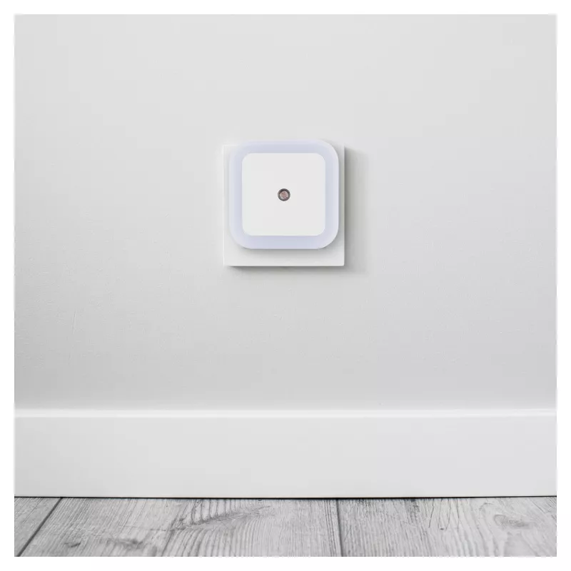 ENTAC Night Light 0,5W Square Warm White Dusk-to-Dawn Sensor